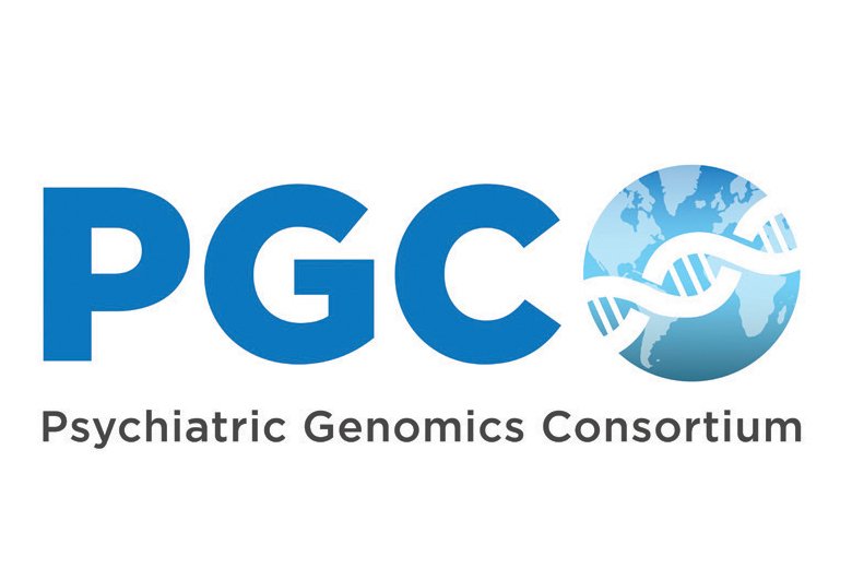 Logo for the research project Psychiatric Genomics Consortium