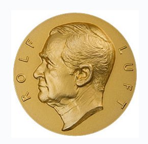 The Rolf Luft Award Medal
