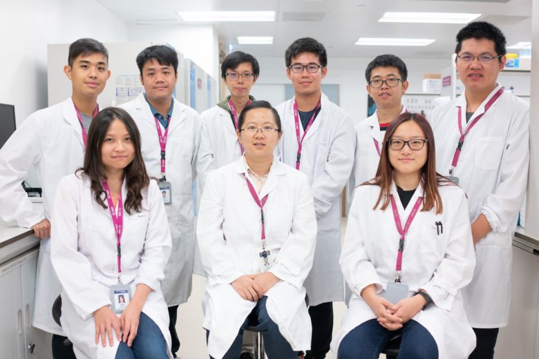 Sijie Chen Lab 2019