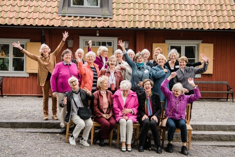 Återträff med sjukgymnaster