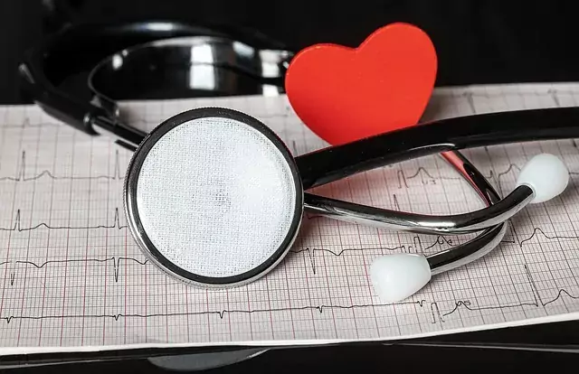 Stetoskop och hjärta