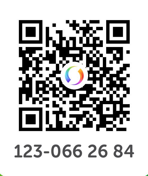 QR kod för swish donationer