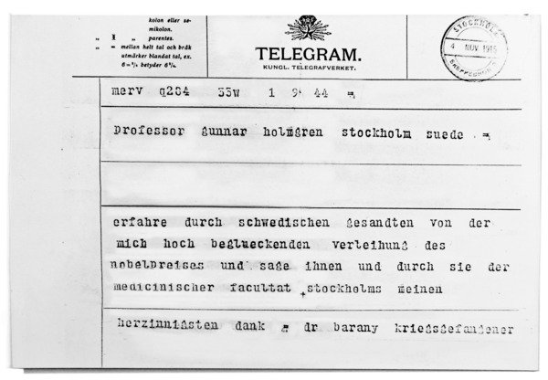 Telegran Gunnar Holmgren