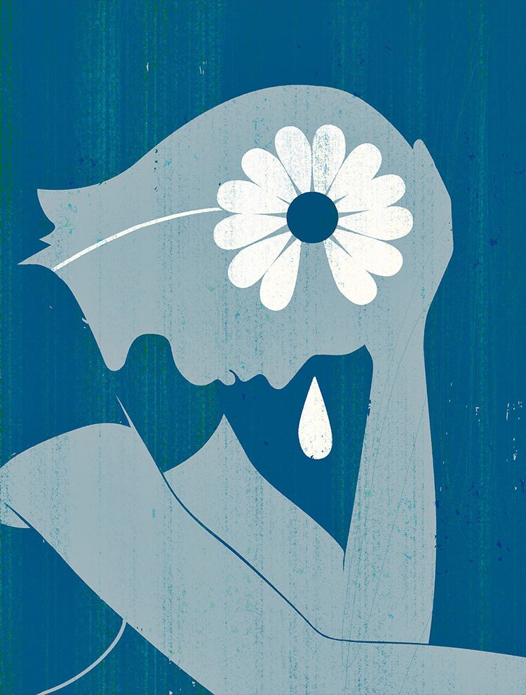 Illustration Depression