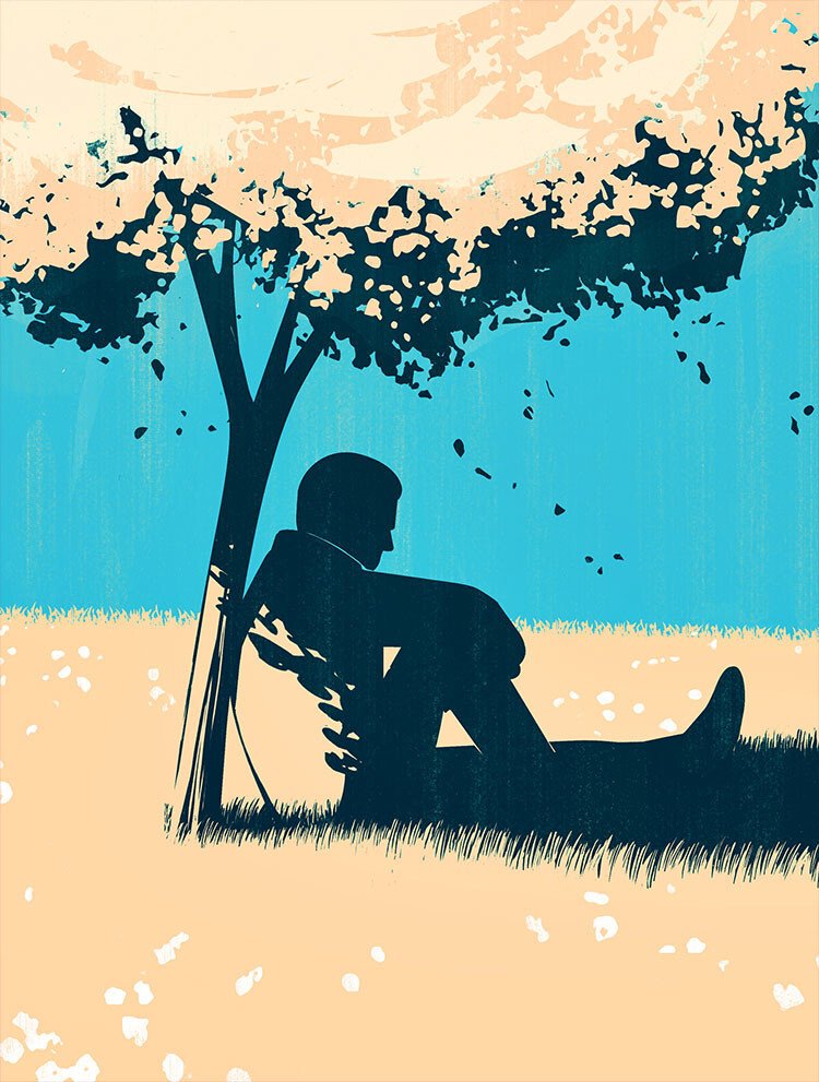 Illustration Depression