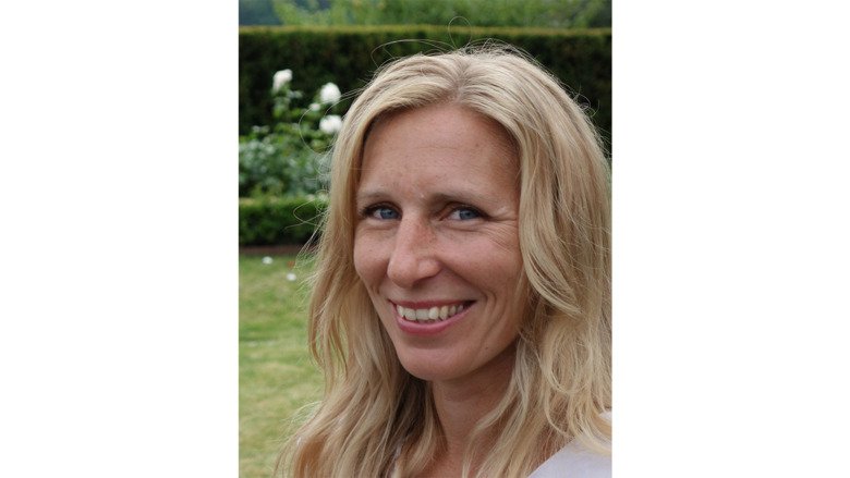 Profilfoto på Therese Djärv. En kvinna med blont hår