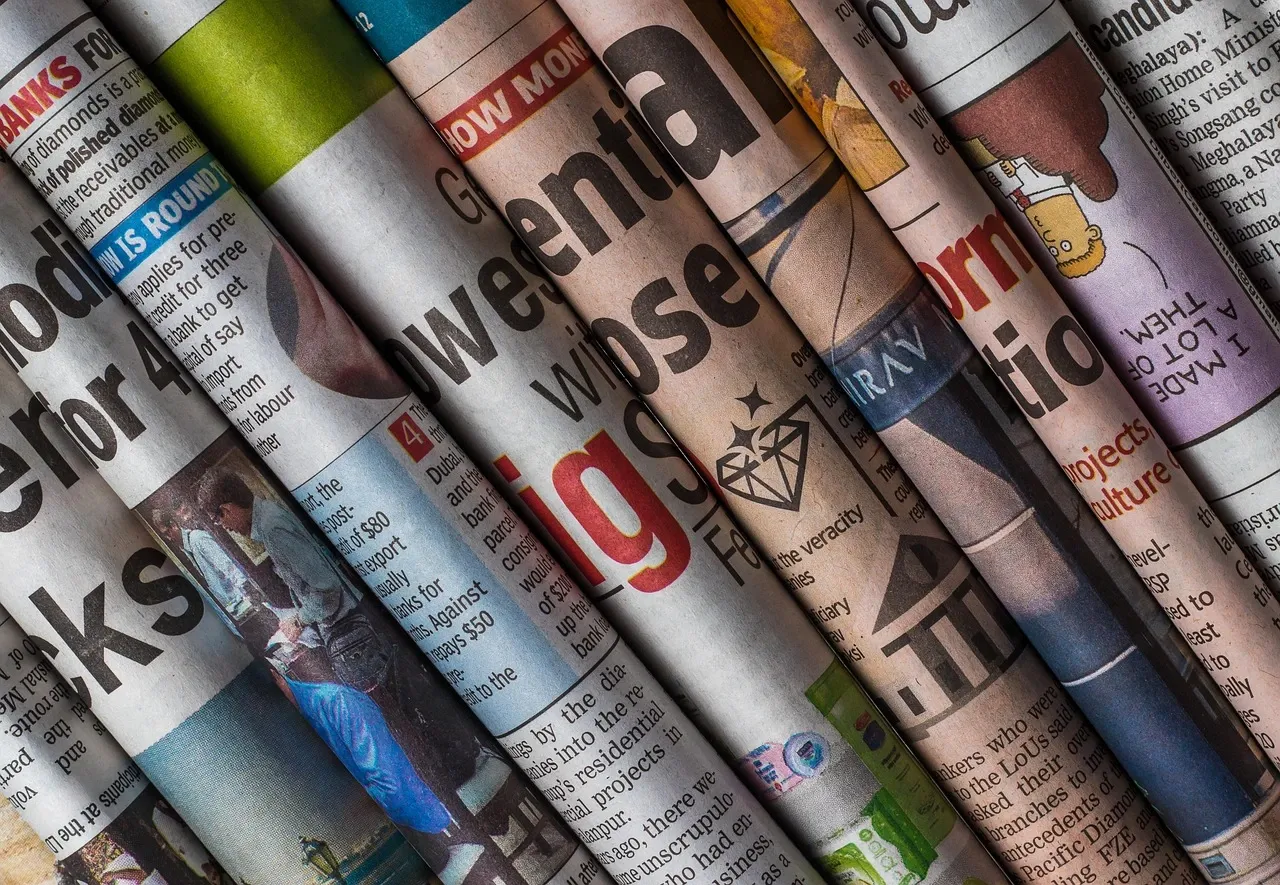 Newspapers and magazines