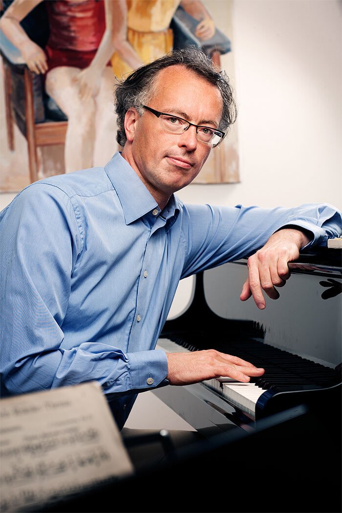 Professor Fredrik Ullén. Photo: Linus Hallgren