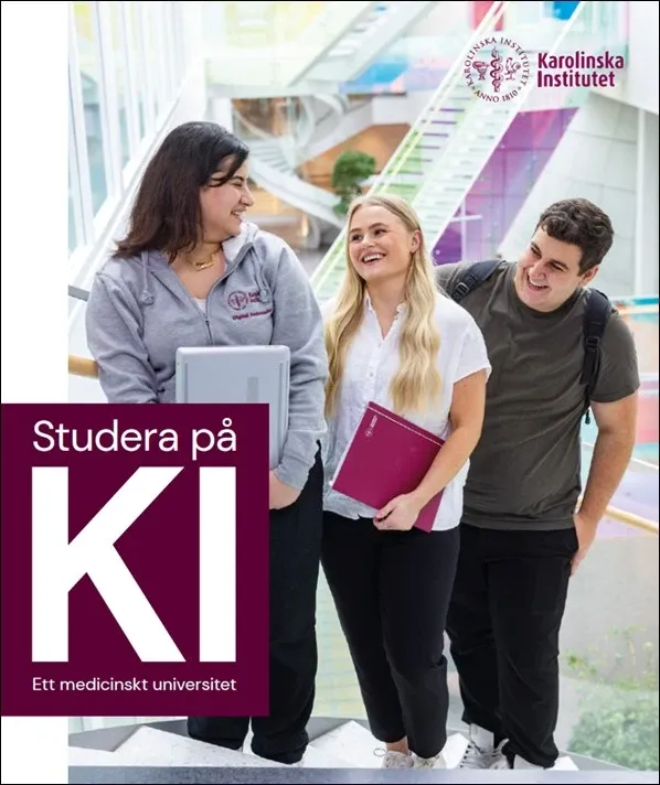 Glada studenter