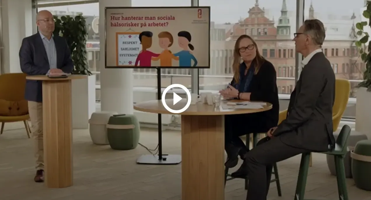 Webinarie om Kränkande särbehandling och mobbing på arbetsplatsen