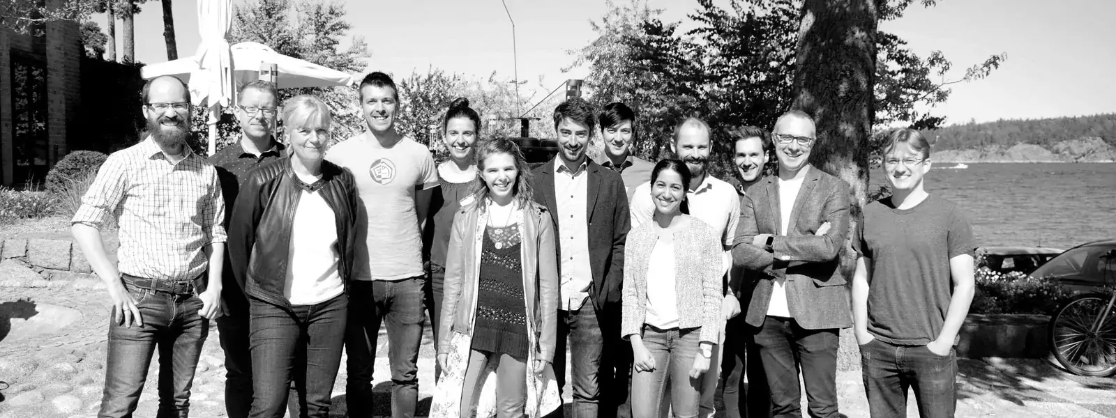 Group photo of Jorge Ruas research group 2018
