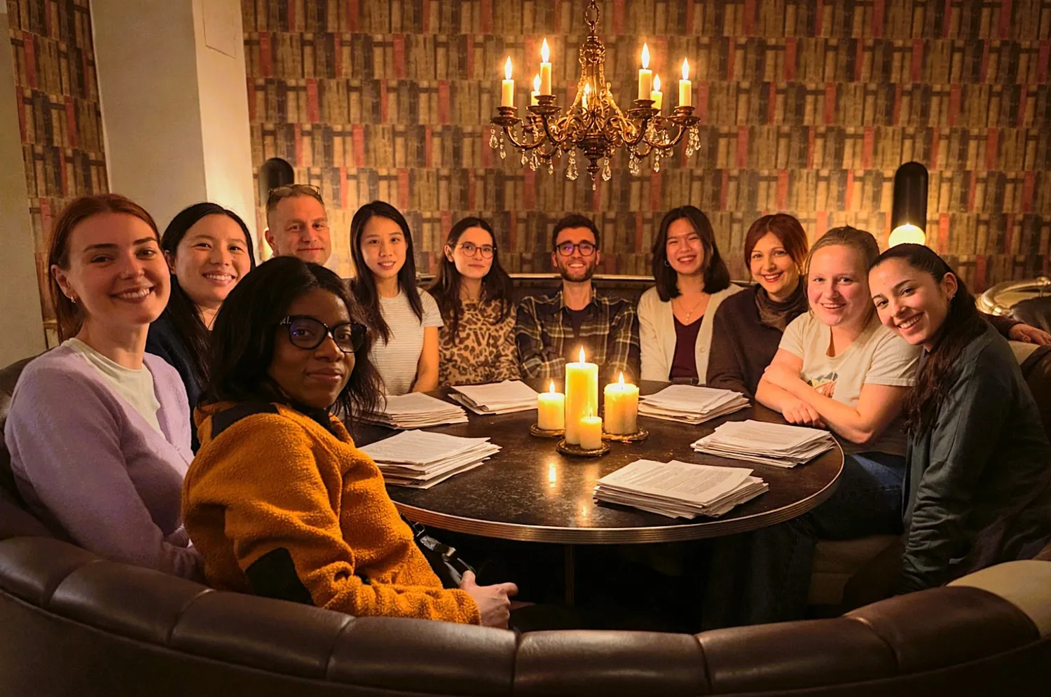 Group image of Andreas Lundqvist's research group.