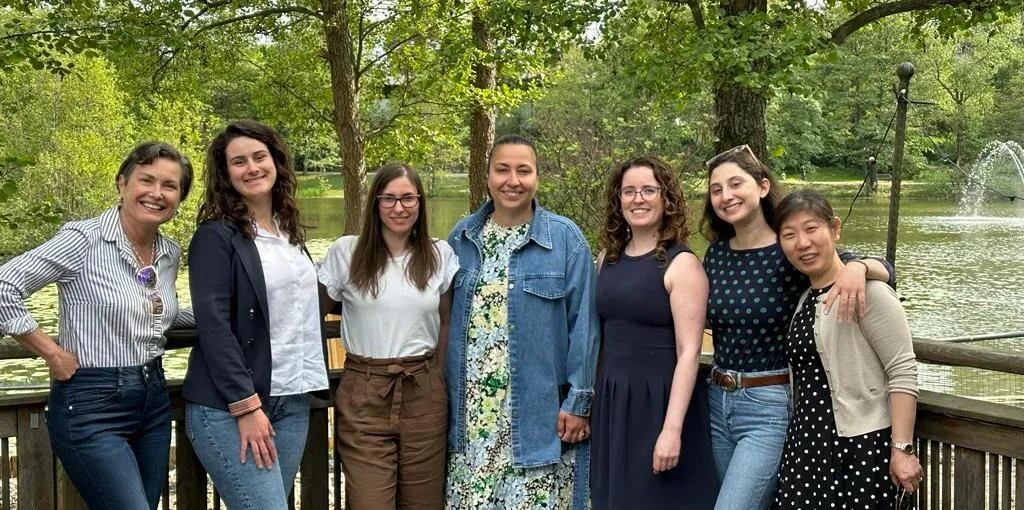 Outdoor picture of group members