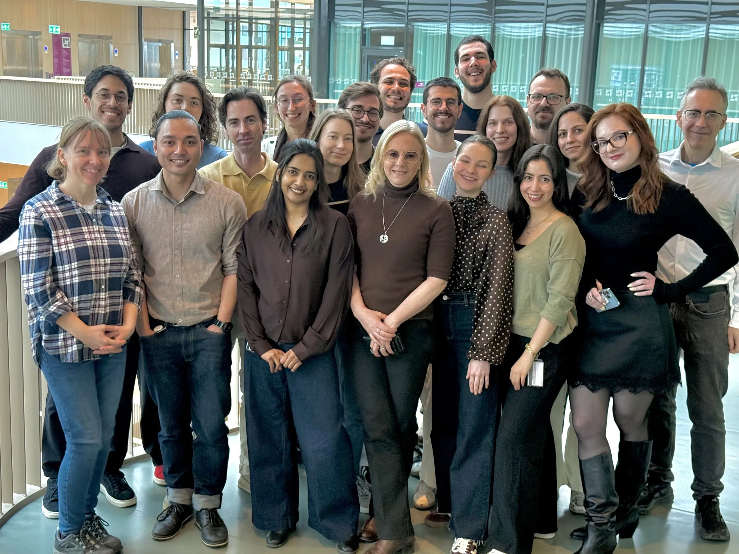 Gunilla Karlsson Hedestam gruppmedlemmar