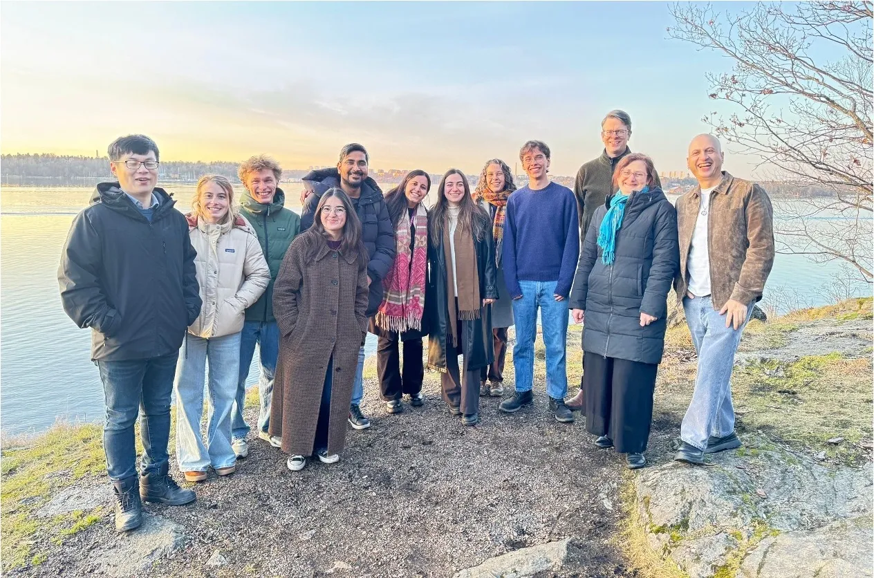 Lanner Labb, gruppfoto.
