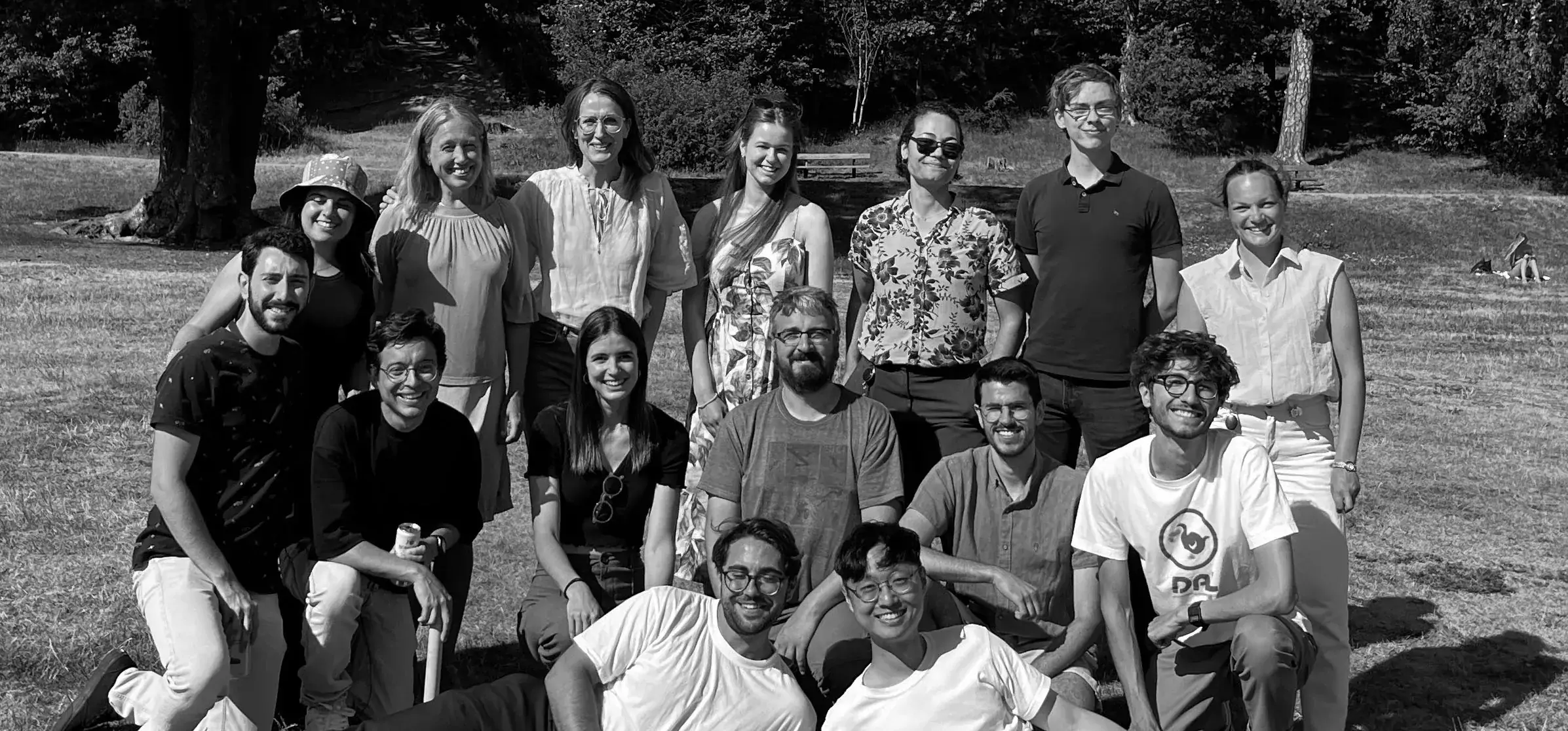 A group picture of Lisa Westerberg lab members
