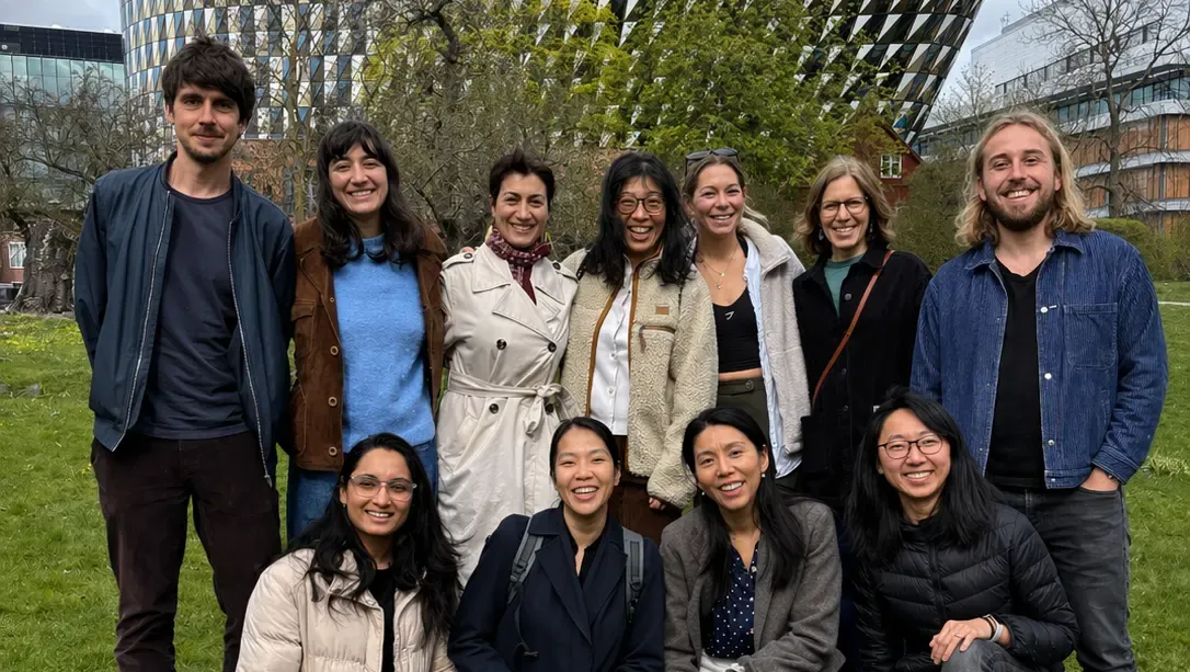 Group photo of Lu Yi's research group at Karolinska Institutet.
