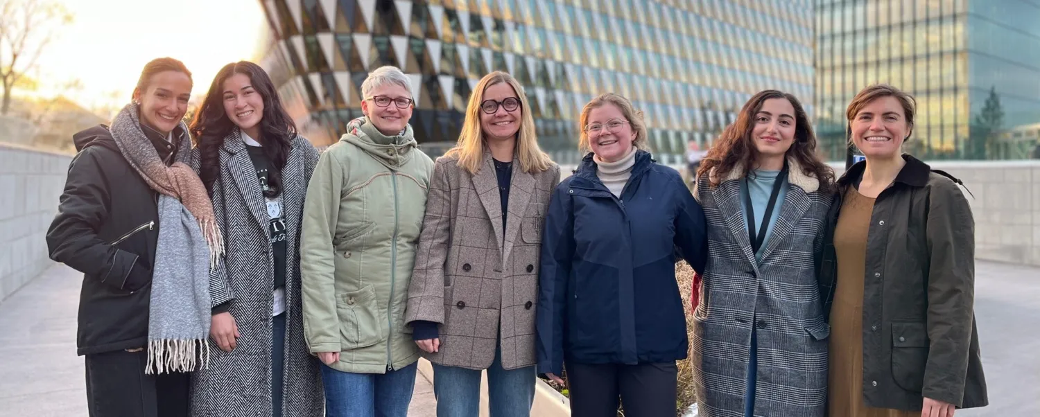 Malin Wickström Näsman research group