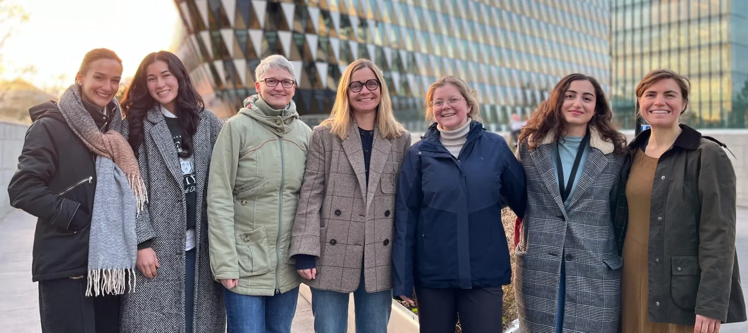 Malin Wickström Näsman forskargrupp