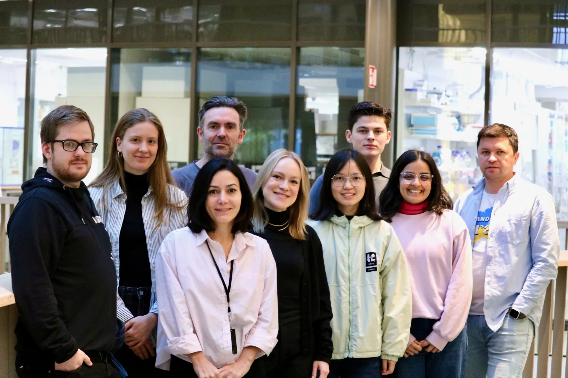 McInerney gruppfoto