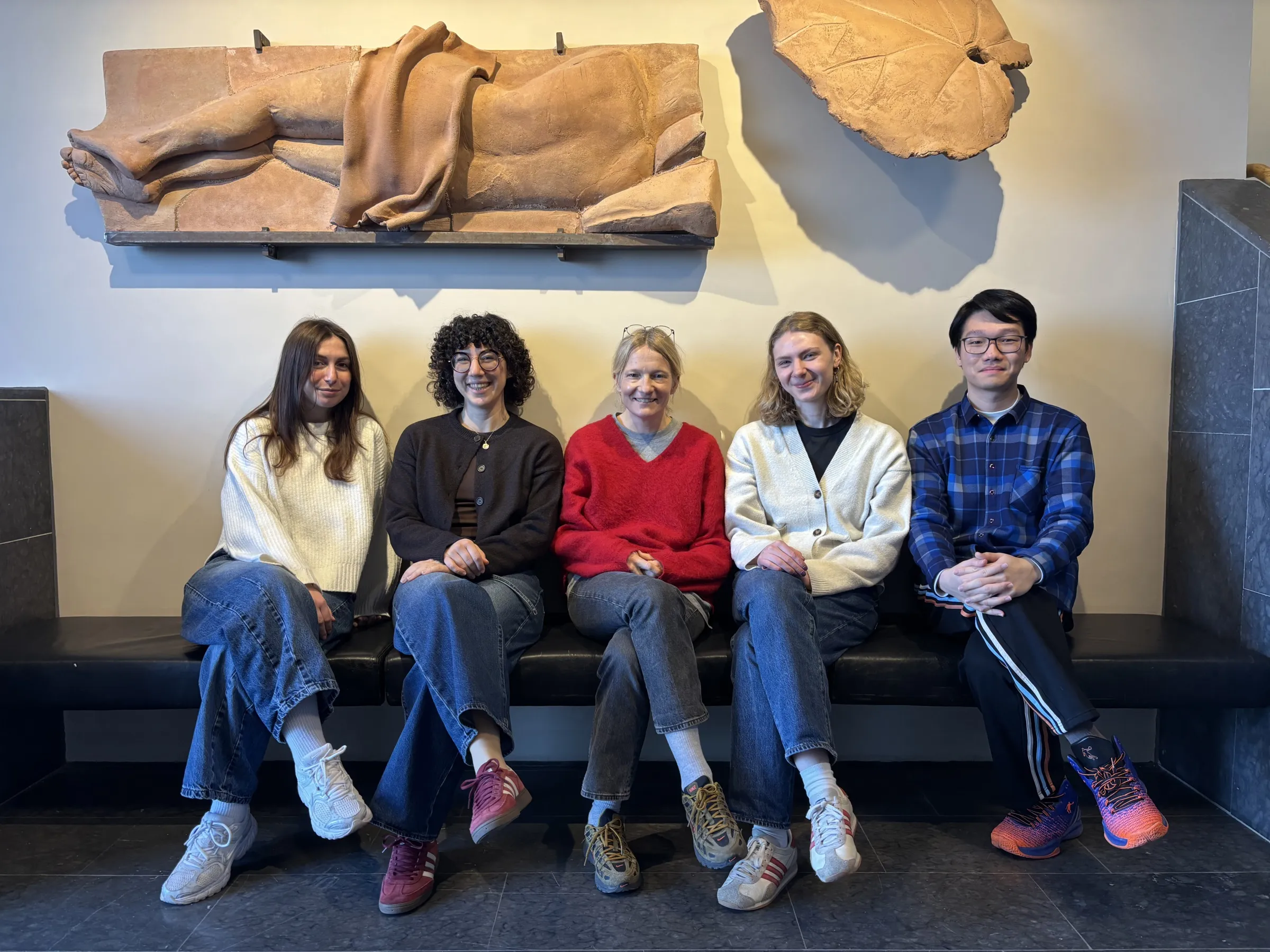 Group picture of the Anorexia Nervosa team MMK