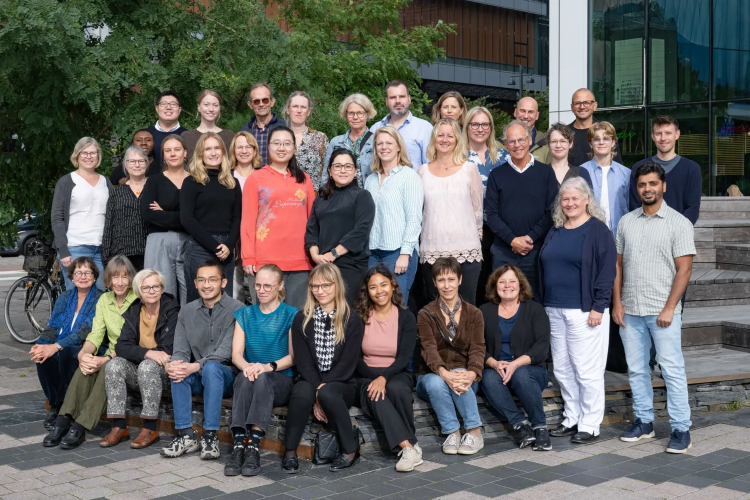 Group photo of staff