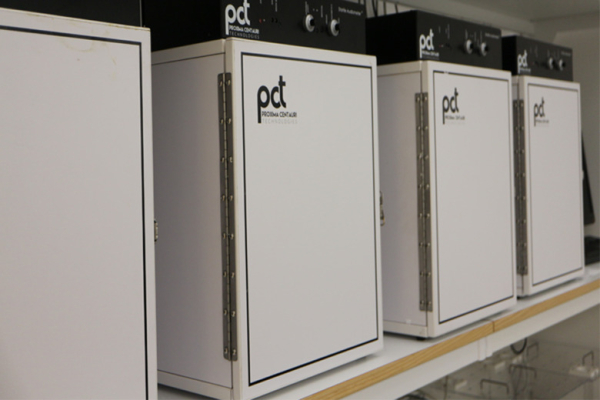 scantainers for the new PPI chamber