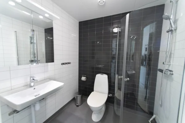 Bathroom, KI Residence Solna