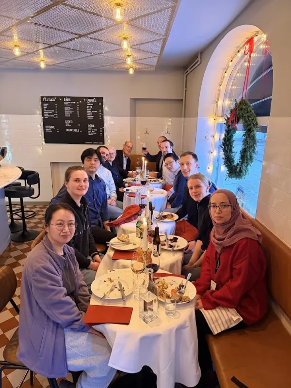 EA Group Christmas Lunch 2025