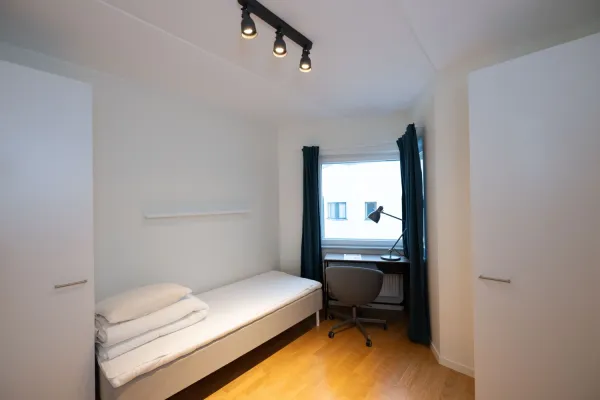 Picture of room in shared apartment, KI Residence Flemingsberg.