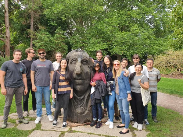 Pictures from Goncalo Castelo Branco Group Lab retreat in Visby 2023
