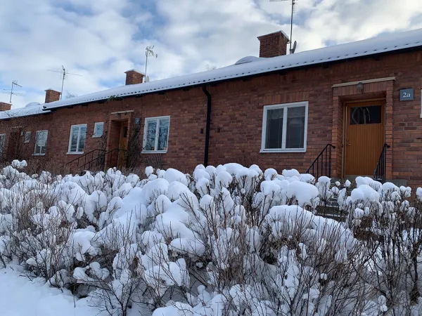 Houses at Berzelius väg