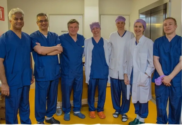 Long standing international collaboration and networks, Division of Obstetrics and Gynaecology.