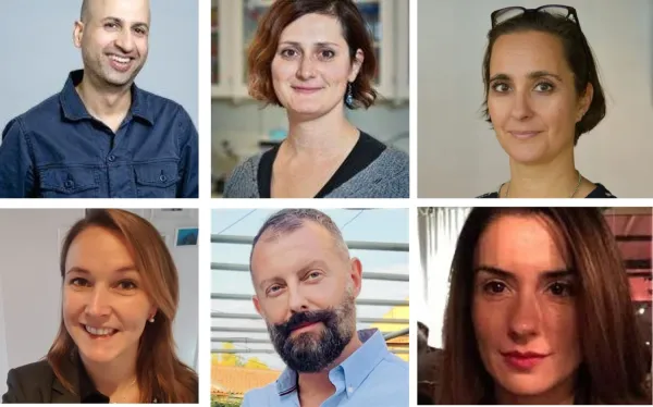 Staff members at the Division of Obstetrics and Gynaecology.