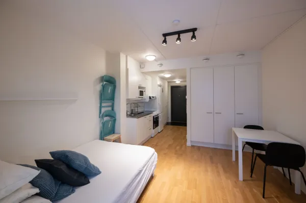 Room in studio apartment, KI Residence Flemingsberg