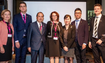 Reception in Hong Kong about MWLC