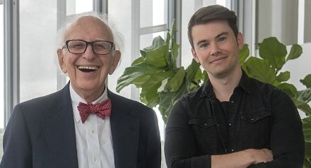 Pilippe Melas och Eric Kandel