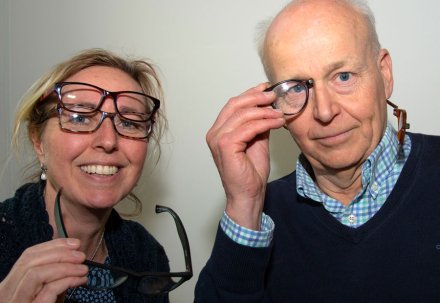 Cecilia Odlind och Jan Ygge. Foto: Andreas Andersson