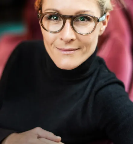 Portrait of Lotta Borg Skoglund.