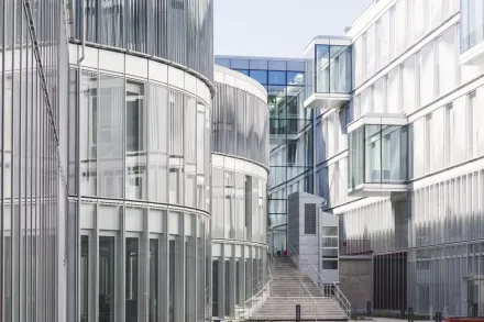modern buildings