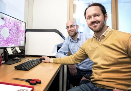 Johan Hartman och Mattias Rantalainen