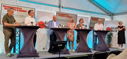 Cancer Research at Almedalen 2024