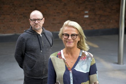 Andreas Andersson och Elisabet Stener-Victorin