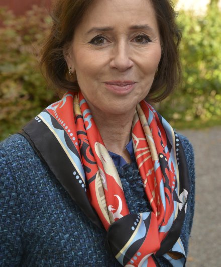 Professor Angelica Lindén Hirschberg