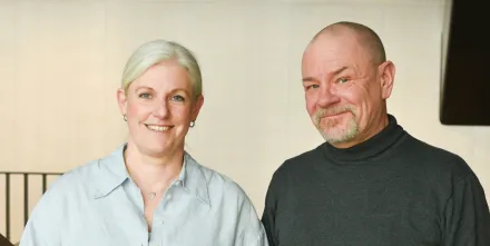 Ann-Christine Persson and Andreas Andersson
