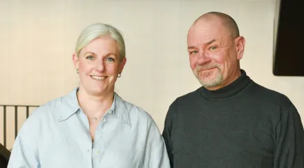 Ann-Christine Persson och Andreas Andersson