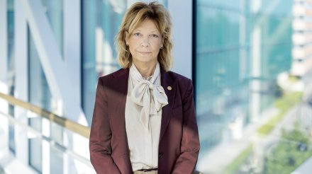 Portrait of Annika Östman Wernerson.