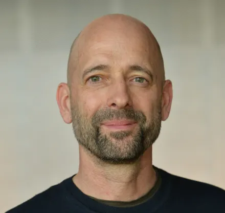 Portrait of Björn Nordlund. Photo Andreas Andersson