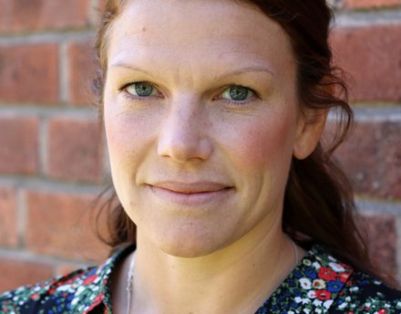 Porträtt på Emma Forsén