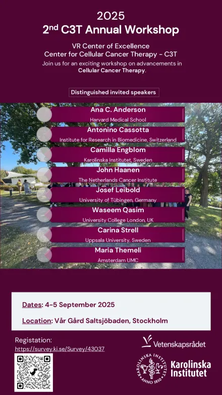 Flyer 2nd Workshop C3T September 2025.